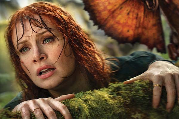 Bryce Dallas Howard dans Jurassic World Dominion (2022)