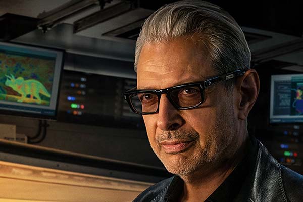 Jeff Goldblum dans Jurassic World Dominion (2022)
