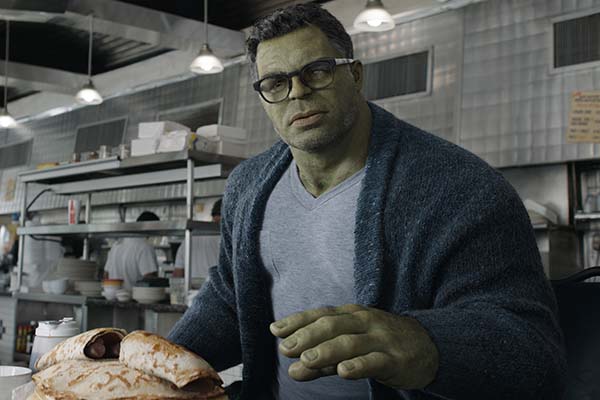 Mark Ruffalo dans Avengers: Endgame (2019)