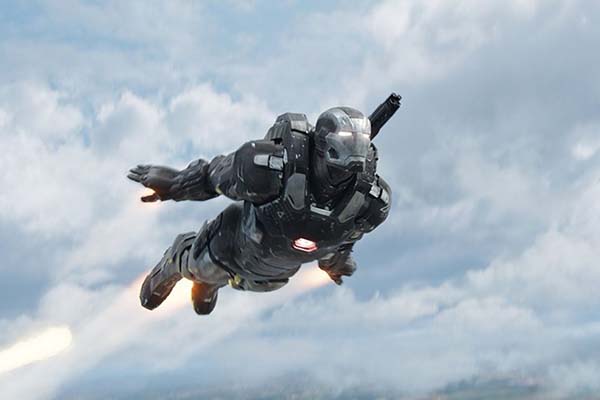 Don Cheadle dans Avengers: Endgame (2019)