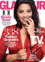 Gina Rodriguez - Couverture du magasine Glamour