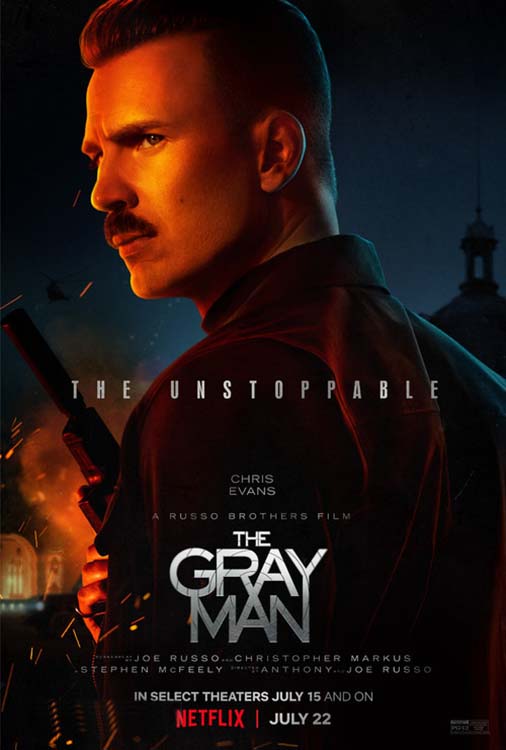 The Gray Man (2022)