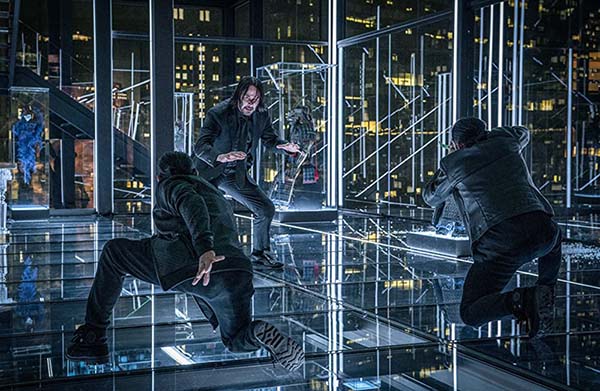 Keanu Reeves dans John Wick: Chapter 3 – Parabellum (2019)