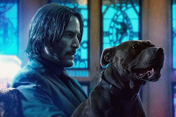 Keanu Reeves dans John Wick: Chapter 3 – Parabellum (2019)