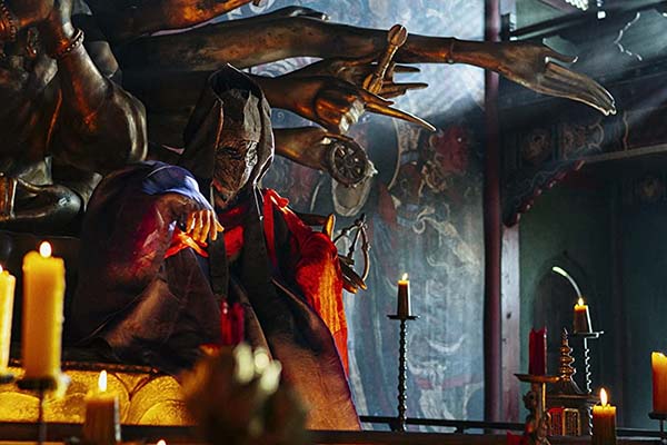 Kim Eui-sung dans Alienoid (2022)