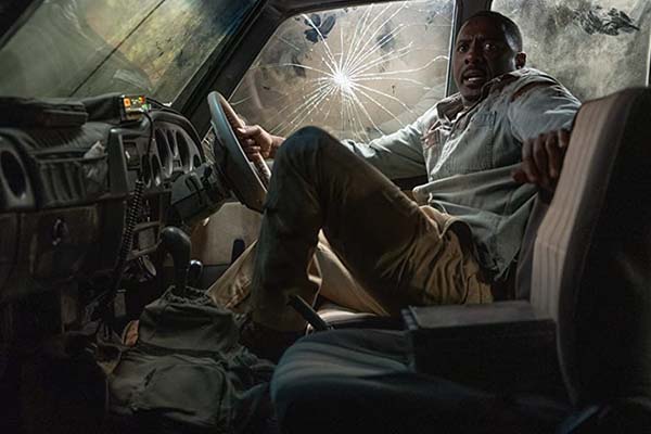 Idris Elba dans Beast (2022)