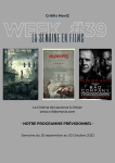 LA SEMAINE EN FILMS - Week #39