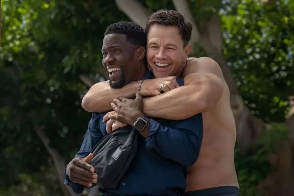 Mark Wahlberg et Kevin Hart dans Me Time (2022)