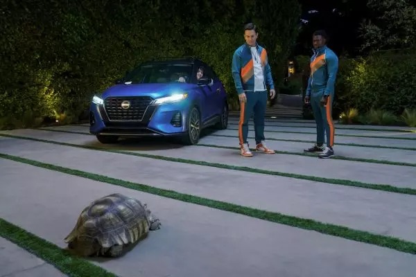 Mark Wahlberg et Kevin Hart dans Me Time (2022)