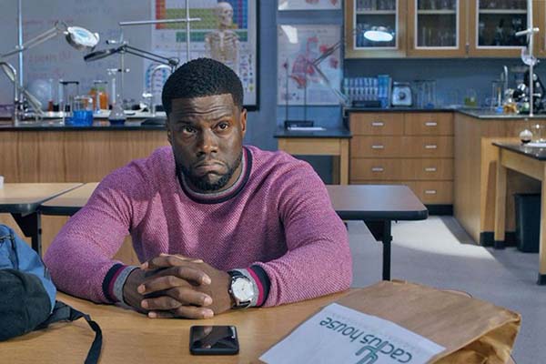 Kevin Hart dans Me Time (2022)