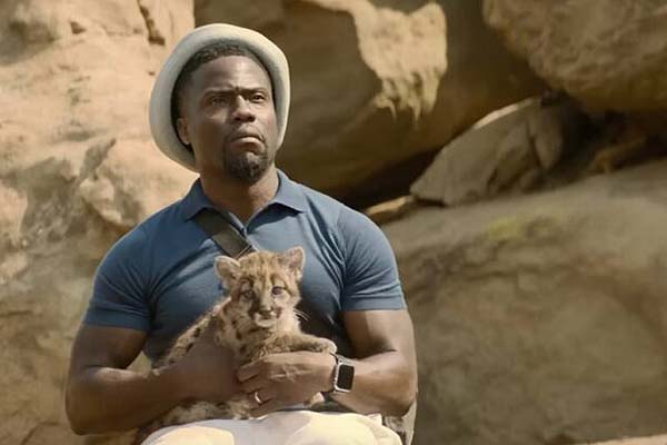 Kevin Hart dans Me Time (2022)