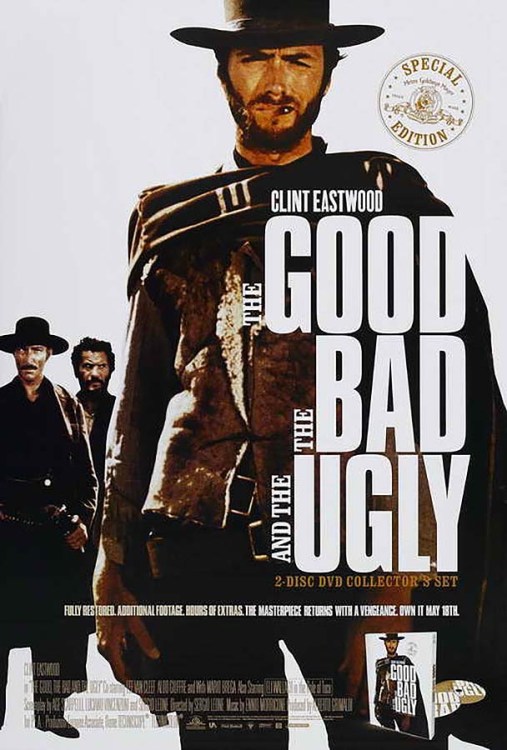 The Good, the Bad and the Ugly (1966)