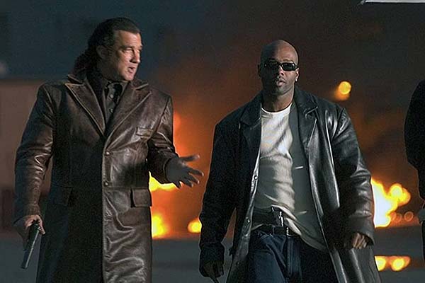 Steven Seagal et Treach dans Today You Die (2005)