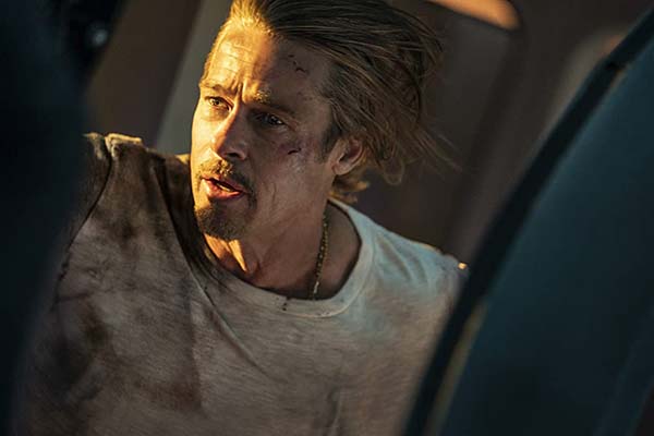 Brad Pitt dans Bullet Train (2022)
