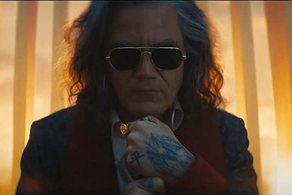 Michael Shannon dans Bullet Train (2022)