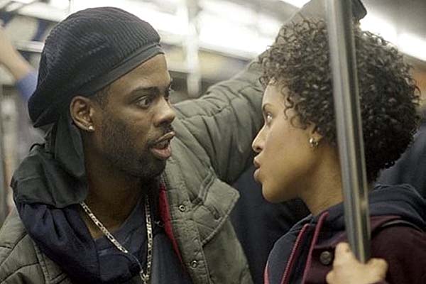 Chris Rock et Kerry Washington dans Bad Company (2002)
