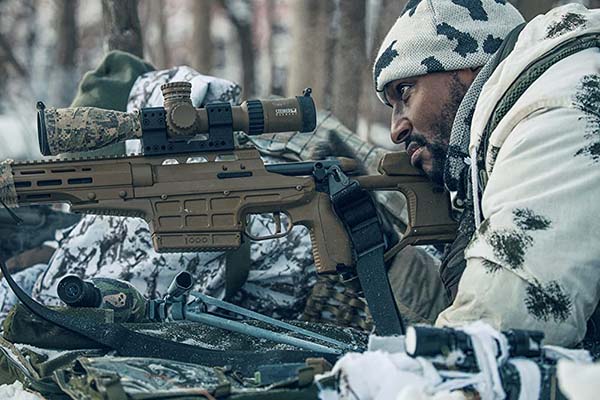 Michael Yare dans Attack on Finland (2021)