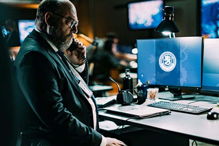 Pertti Sveholm dans Attack on Finland (2021)