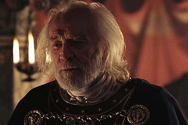 Richard Harris dans Gladiator (2000)