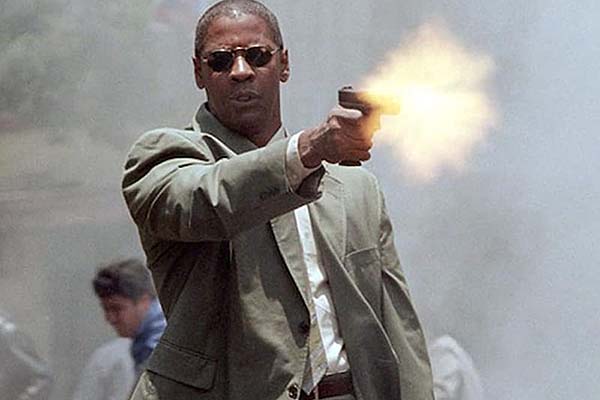 Denzel Washington dans Man on Fire (2004)