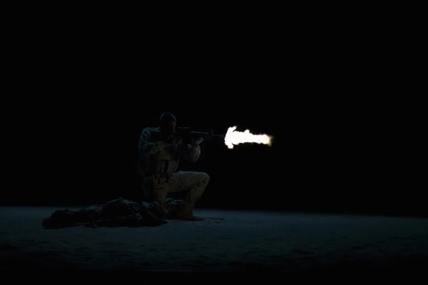 Armie Hammer dans Mine (2016)