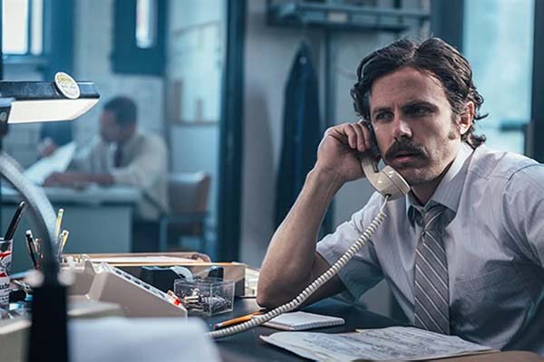 Casey Affleck dans The Old Man & the Gun (2018)