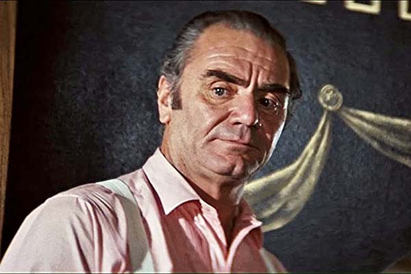 Ernest Borgnine dans The Poseidon Adventure (1972)