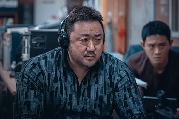 Ma Dong-seok dans The Roundup (2022)