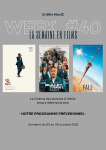 La Semaine en Films - Week #40