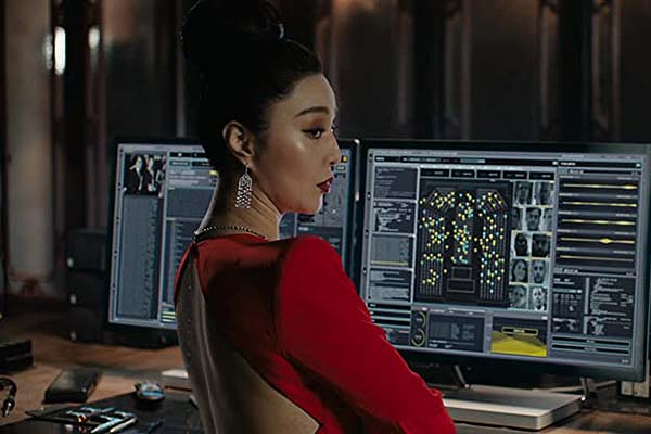 Fan Bingbing dans The 355 (2022)