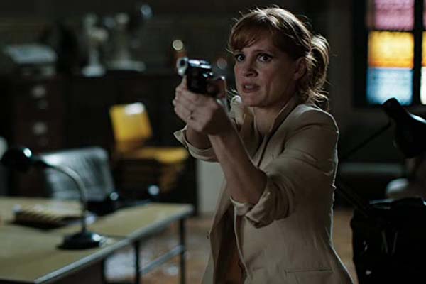 Jessica Chastain dans The 355 (2022)