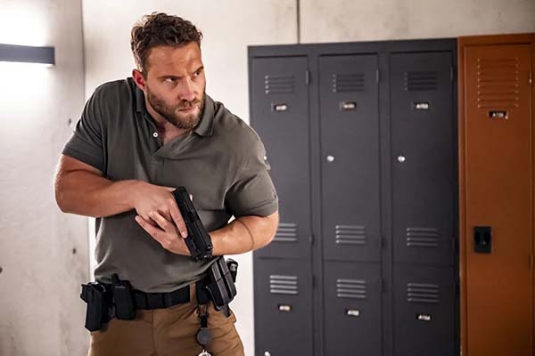 Jai Courtney dans Black Site (2022)