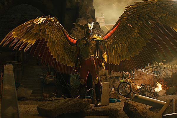 Aldis Hodge dans Black Adam (2022)