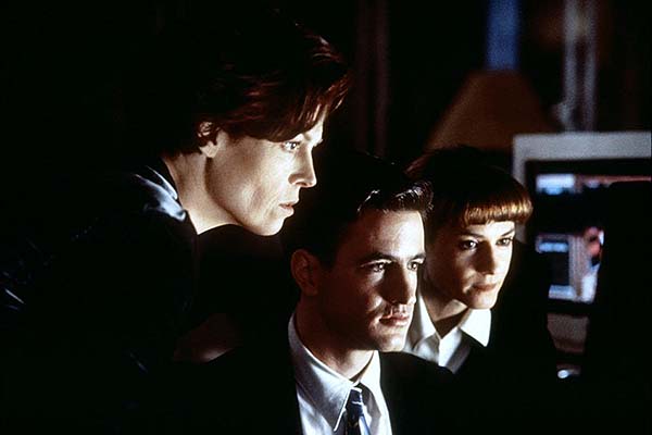 Sigourney Weaver, Dermot Mulroney et Holly Hunter dans Copycat (1995)