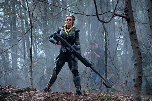 C.J. Perry dans Cosmic Sin (2021)