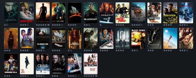 Les films du mois d'octobre 2022
