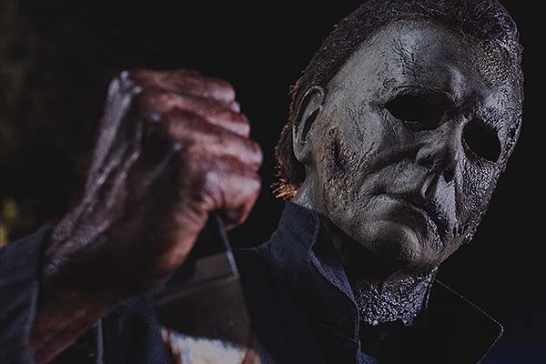 James Jude Courtney dans Halloween Kills (2021)