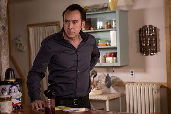 Nicolas Cage dans The Humanity Bureau (2017)