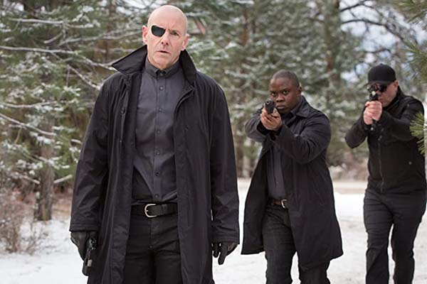 Hugh Dillon dans The Humanity Bureau (2017)