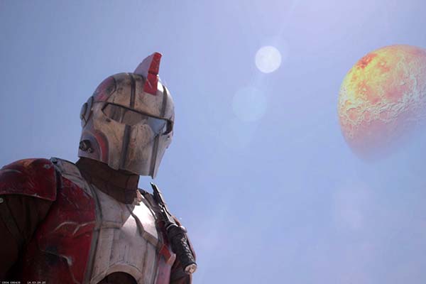 Damion Poitier dans Hunter Prey (2010)