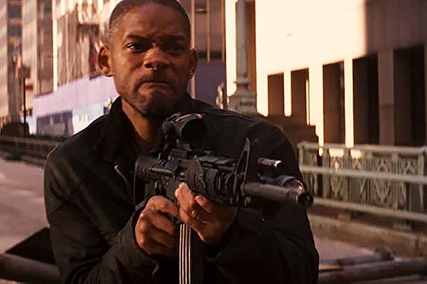 Will Smith dans I Am Legend (2007)