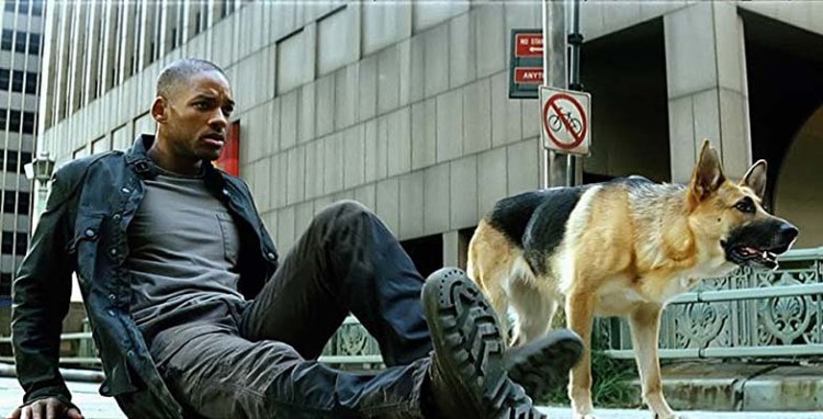 Will Smith dans I Am Legend (2007)