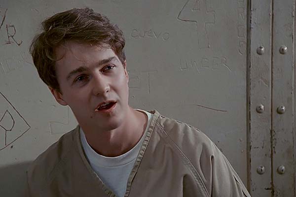 Edward Norton dans Primal Fear (1996)