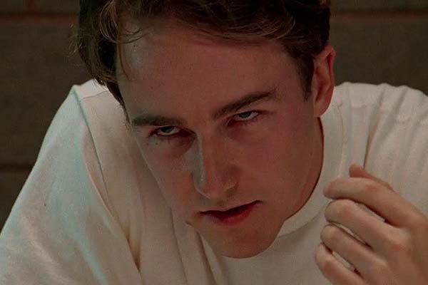Edward Norton dans Primal Fear (1996)