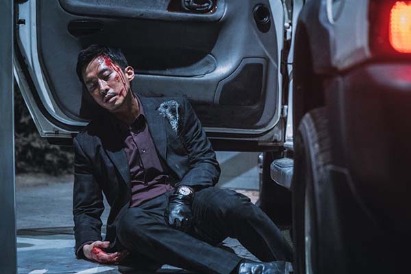 Yoon Kye-sang dans Spiritwalker (2021)