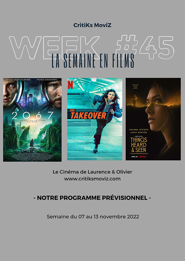 Programmation Week #45