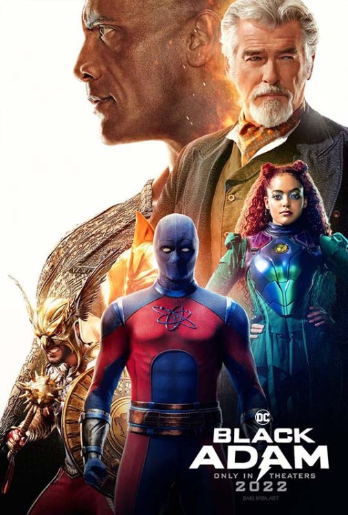 Black Adam (2022)