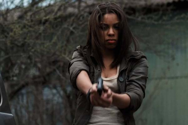 Ciera Payton dans Flight of Fury (2007)