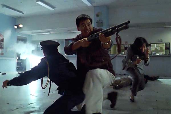 Chow Yun-fat dans Hard Boiled (1992)