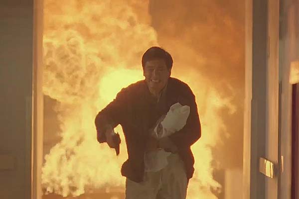 Chow Yun-fat dans Hard Boiled (1992)